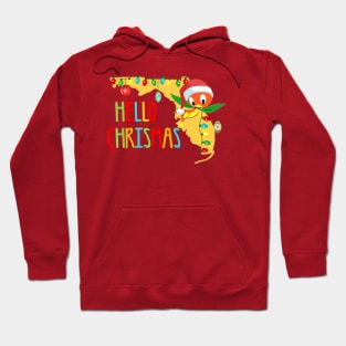 Hello Christmas Hoodie